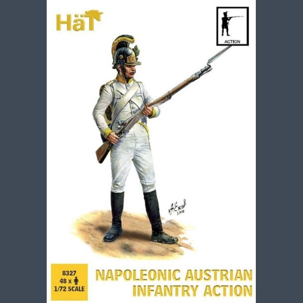 Napoleonic Austrian Infantry Action
