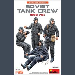 Soviet Tank Crew  1960-70s