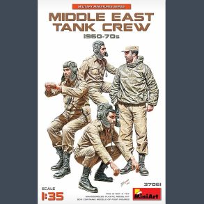 Middle East Tank Crew 1960-70s