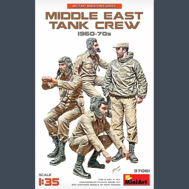 Middle East Tank Crew 1960-70s
