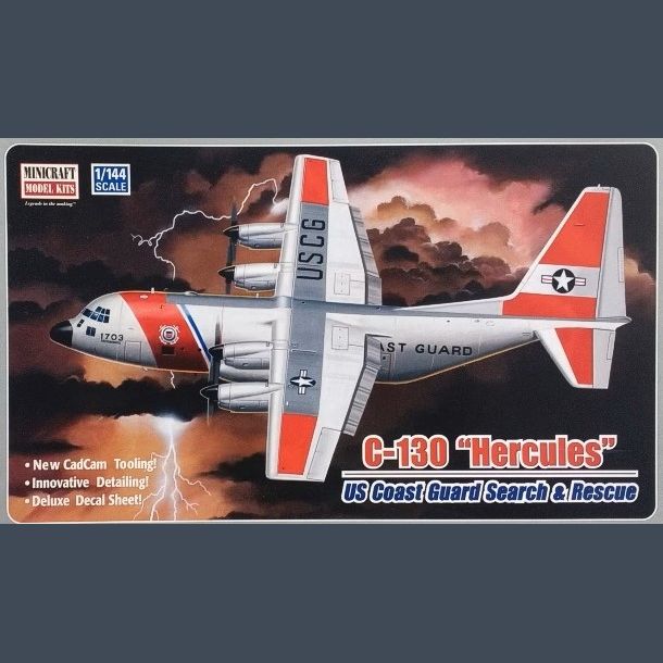 C-130 Hercules US Coast Guard Search &amp; Rescue