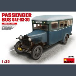 Passenger Bus GAZ-03-30