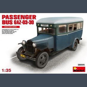 Passenger Bus GAZ-03-30