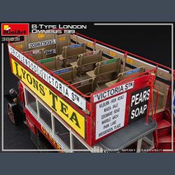 B-type LONDON omnibus 1919