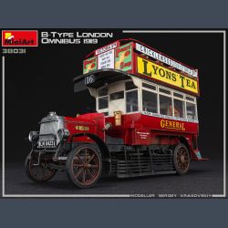 B-type LONDON omnibus 1919