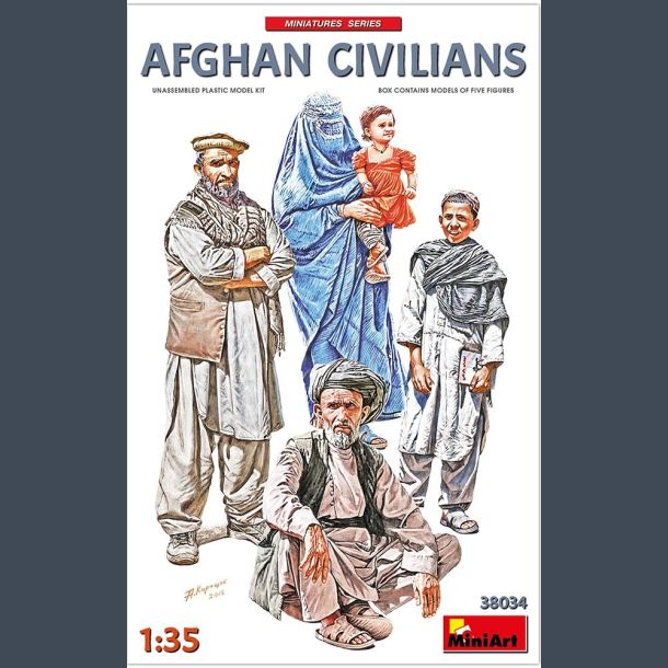 Afghan Civilians