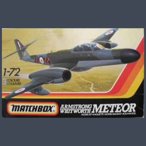 Armstrong Withworth Meteor NF14/12/11 +Stoppel decals