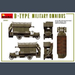 B-type Military omnibus