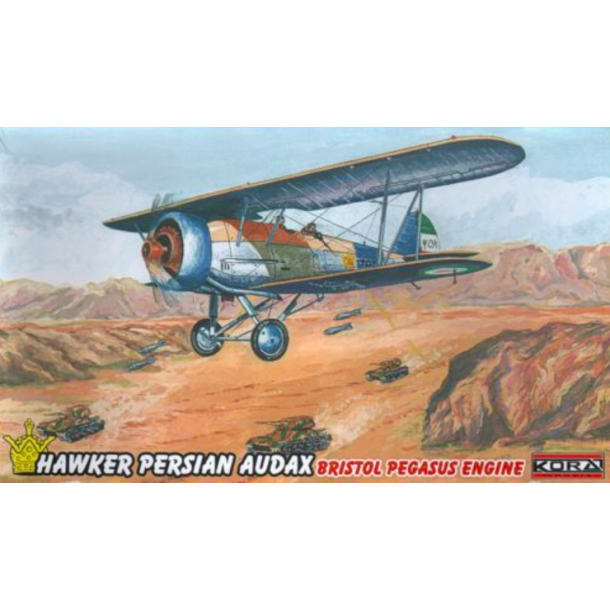 Hawker Persian Audax Bristol Pegasus Engine