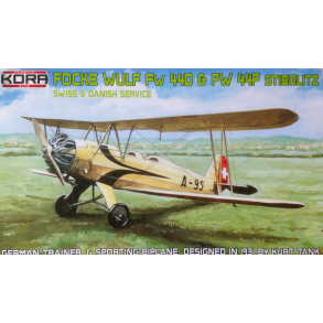 Focke Wulf FW 440 & FW 44F Stieglitz Swiss and Danish Service