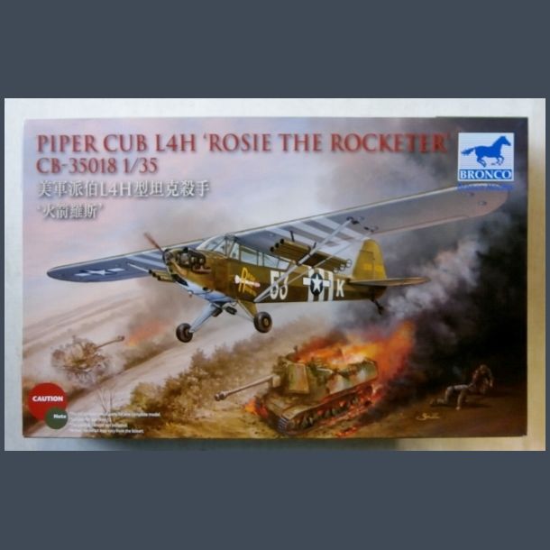 Piper Cub L4H "Rosie the Rocketer"