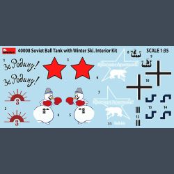 Soviet Ball Tank with Winter Ski