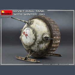 Soviet Ball Tank with Winter Ski