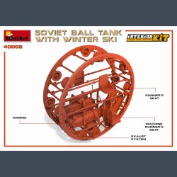 Soviet Ball Tank with Winter Ski