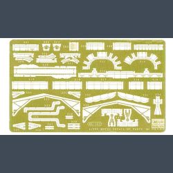 IJN Battleship MUTSU Detail Up Etching Parts