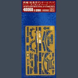 IJN Battleship MUTSU Detail Up Etching Parts