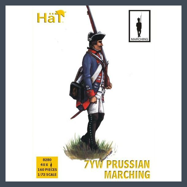 7YW Prussian Marching
