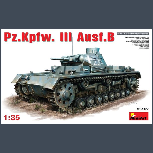 Pz.Kpfw. III Ausf.B