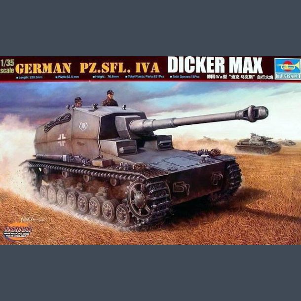 German PZ.SFL. IVA  Dicker Max