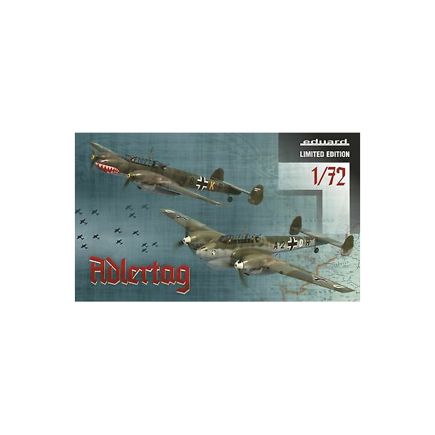 Adlertag - Bf 110C/D in the Battle of Britain - Limited Edition