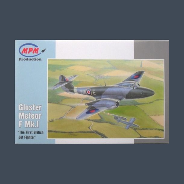 Gloster Meteor F Mk.I "The First British Jet Fighter"