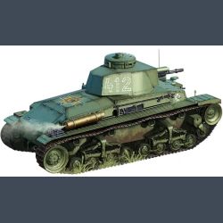 Skoda LT Vz35 &amp; R-2 tank