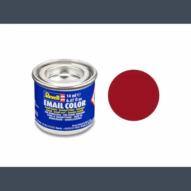 Matt "Carmine Red" (RAL 3002) Email Color - 14ml