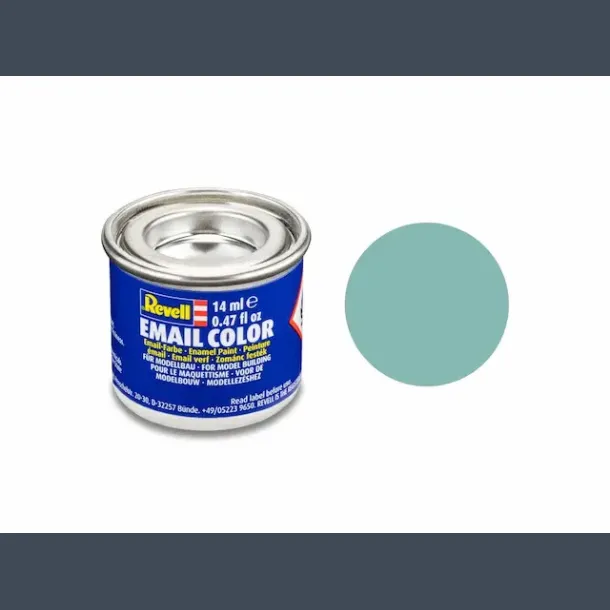 Matt "Light Blue" Email Color Enamel - 14ml