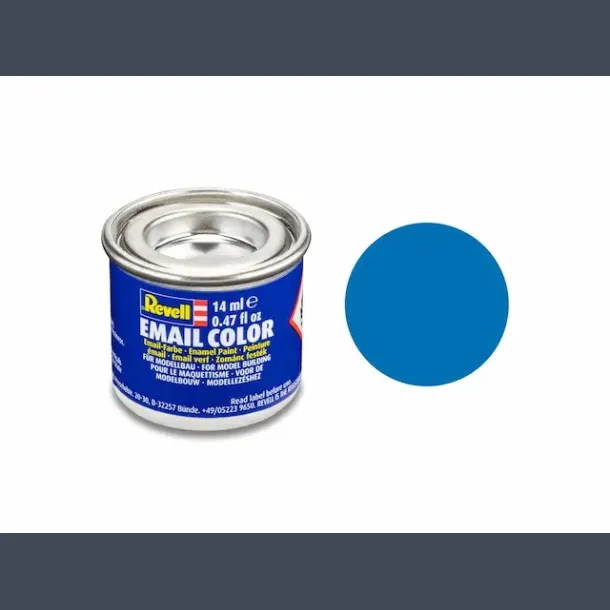Matt "Blue" (RAL 5000) Email Color Enamel - 14ml