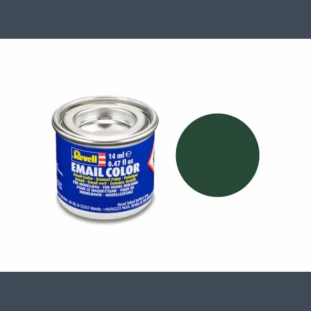 Matt "RAF Dark Green" Email Color Enamel - 14ml
