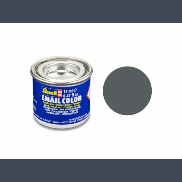 Matt "Dust Grey" (RAL 7012)Email Color Enamel 14ml