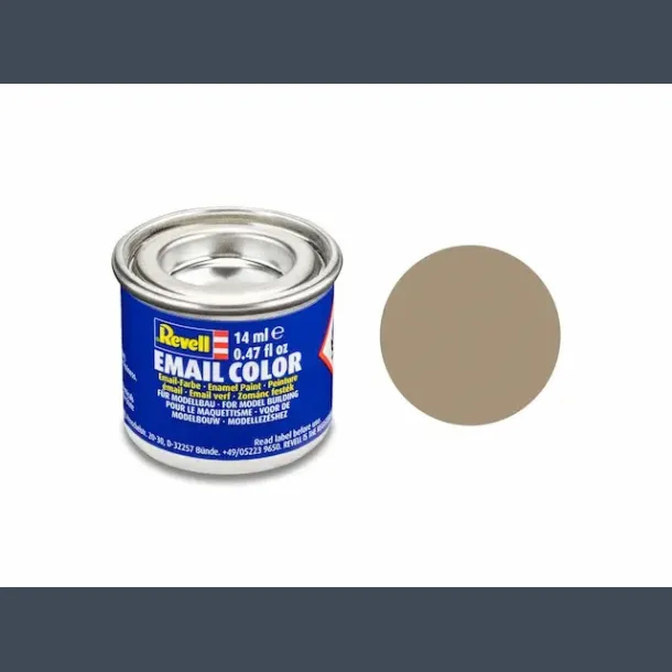 Matt "Beige" (RAL 1019) Email Color Enamel - 14ml