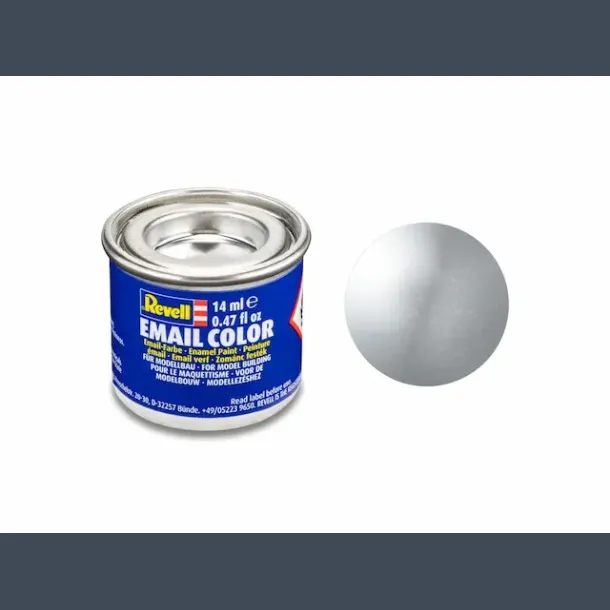 Metallic "Silver" Email Color Enamel - 14ml