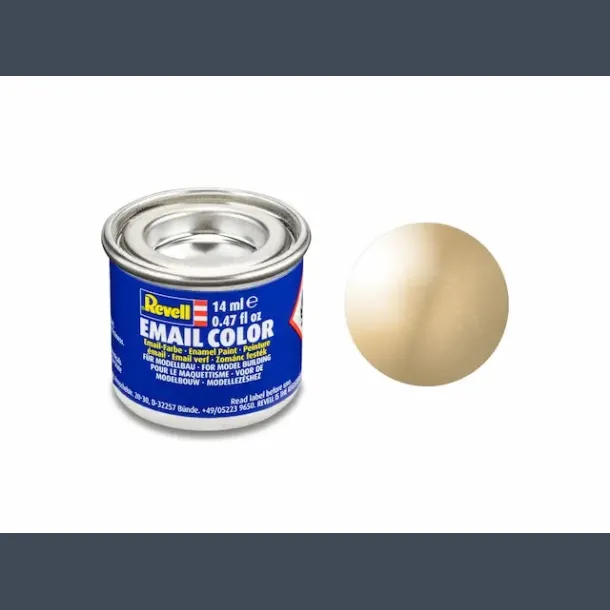 Metallic "Gold" Email Color Enamel - 14ml