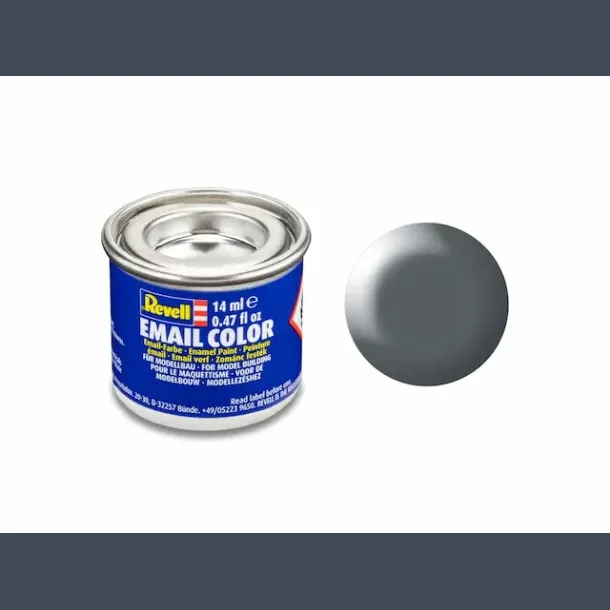 Silk "Dark Grey" (RAL 7012) Email Color Enamel 14ml