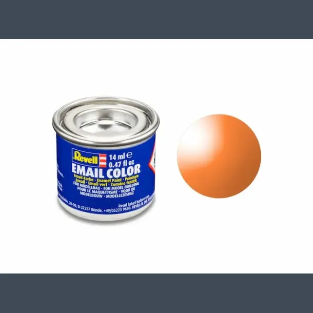 "Clear Orange" Email Color Enamel - 14ml