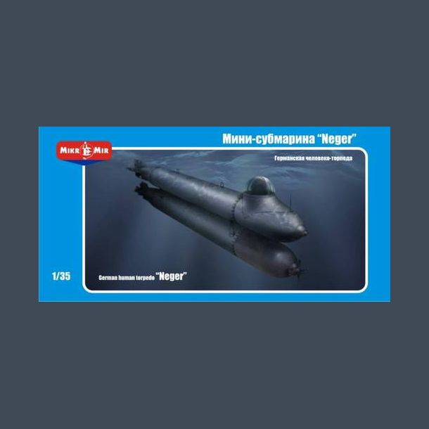 German human Torpedo "Neger"