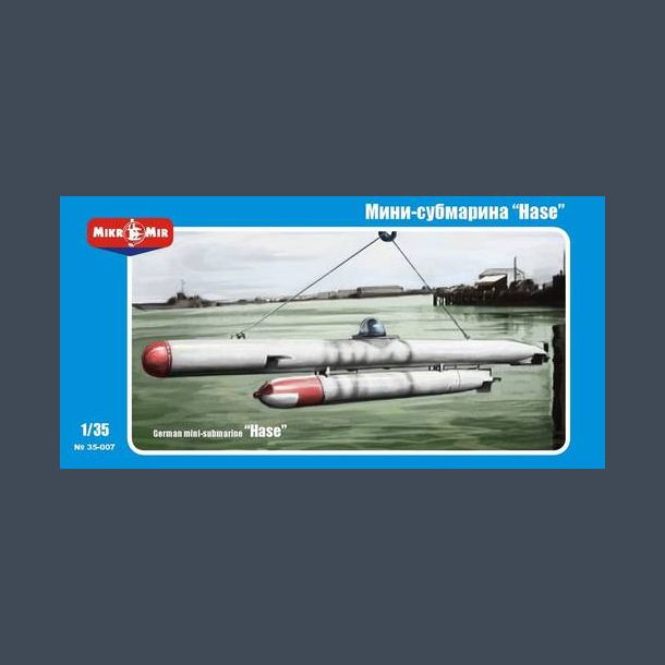 German mini-submarine "Hase"