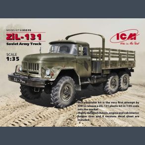 ZiL-131 - Soviet Army Truck