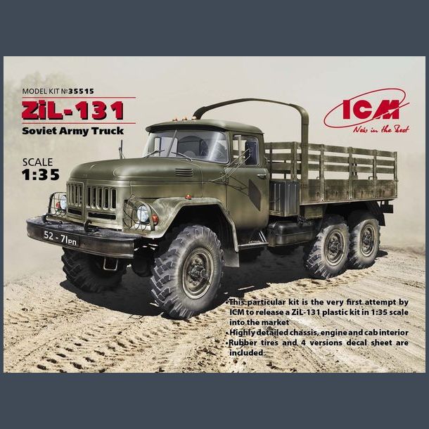 ZiL-131 - Soviet Army Truck