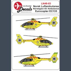 Norsk Luftambulanse Eurocopter EC135