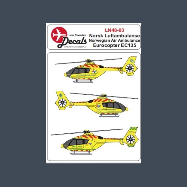 Norsk Luftambulanse Eurocopter EC135