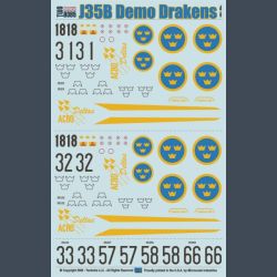 J35B Demo Drakens