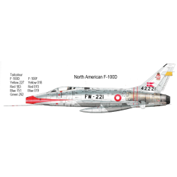 F-100D SUPER SABRE