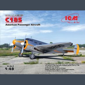 C18S American Passenger Aircraft