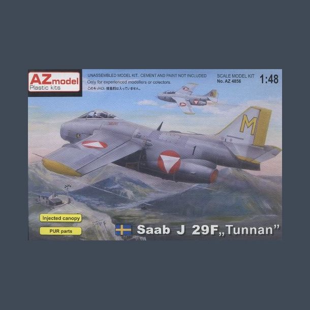 Saab J 29F "Tunnan"