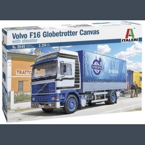Vovo F16 Globetrotter Canvas with elevator