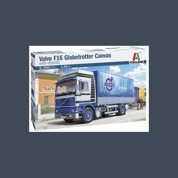 Vovo F16 Globetrotter Canvas with elevator