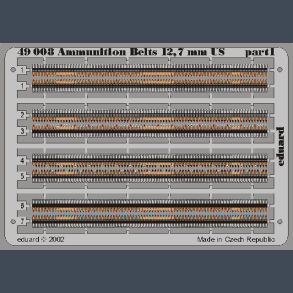 Ammunition Belts 12,7 mm US