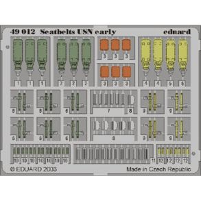 Seatbelts USN Early 1/48